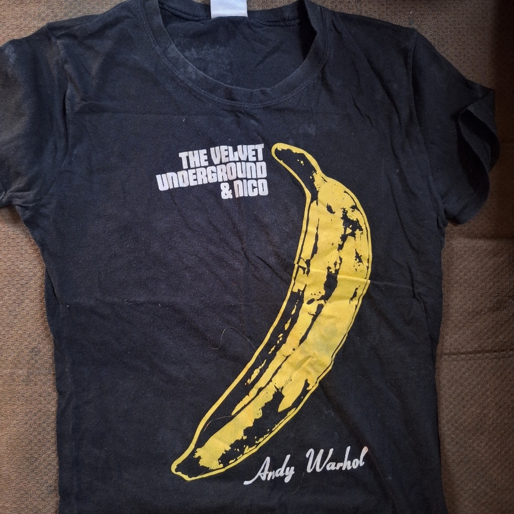 The Velvet Underground tshirt